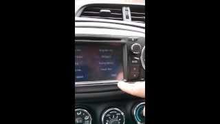 Toyota Touch and Go Secret Menu