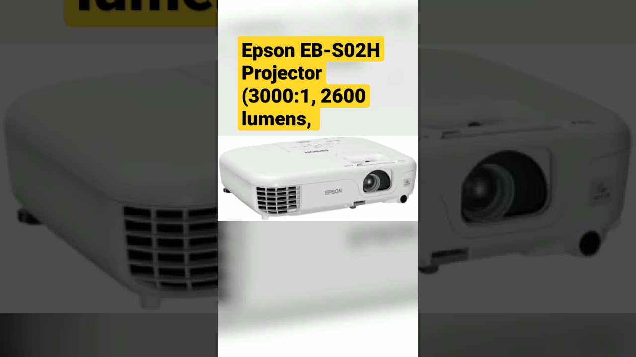 本物の EPSON EB-S02H プロジェクター