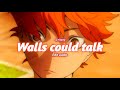 Walls could talk-Halsey.||[EDIT AUDIO]|| -@ritzey.