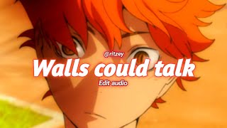 Walls Could Talk-Halsey.edit Audio -.