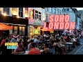 Walking around SOHO - LONDON - Original Sound