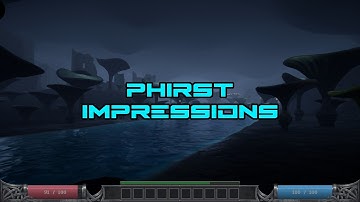 Imprisoned Hyperion -- Phirst Impressions