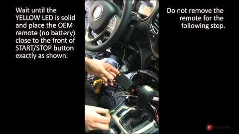 EVO-Series & Jeep Cherokee 2014+ Push-to-Start Programming