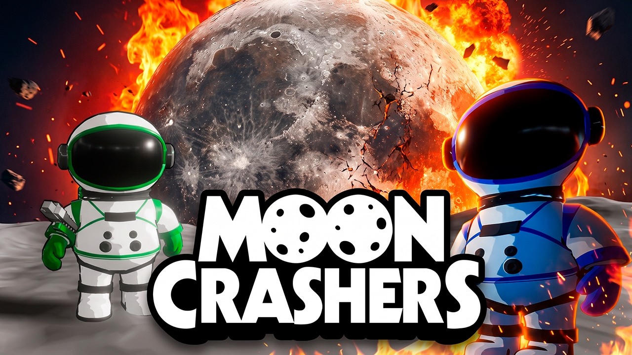 We CRASHED the Moon!