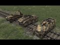 New modified infantry support vehicles CALL TO ARMS   GATES OF HELL OSTFRONT