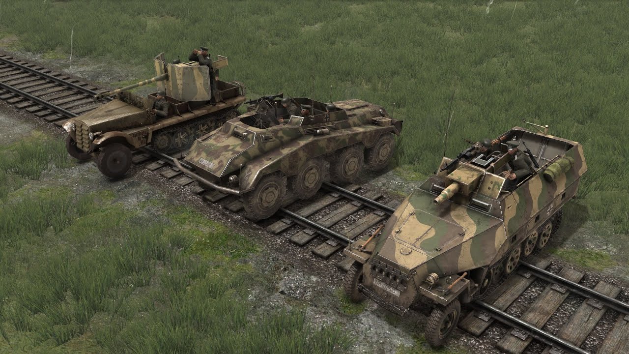 New modified infantry support vehicles CALL TO ARMS   GATES OF HELL OSTFRONT