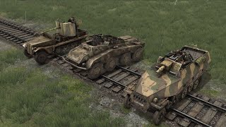 New modified infantry support vehicles CALL TO ARMS GATES OF HELL OSTFRONT