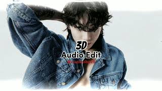 3D-Jungkook Audio Edit