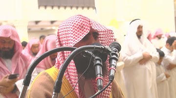 (فَتقَبَّلَهَا رَبُهَا بِقبُولٍ حَسَن) تلاوة من الليلة 4 للشيخ محمد اللحيدان