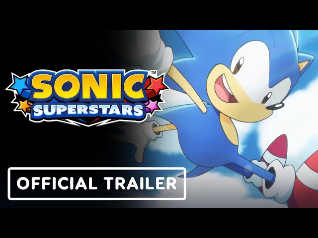 Sonic Superstars - Official Opening Animation Trailer 