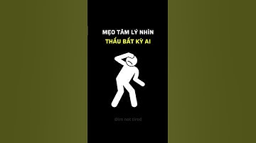 Mẹo tâm lý nhìn thấu bất kỳ ai #imnottired #cuocsong #baihoccuocsong #anime #xuhuong #icon #shorts