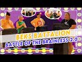 BEKS BATTALION BATTLE OF THE BRAINLESS 2.0| PETITE TV