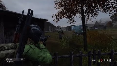 DayZ Base Raid Fail