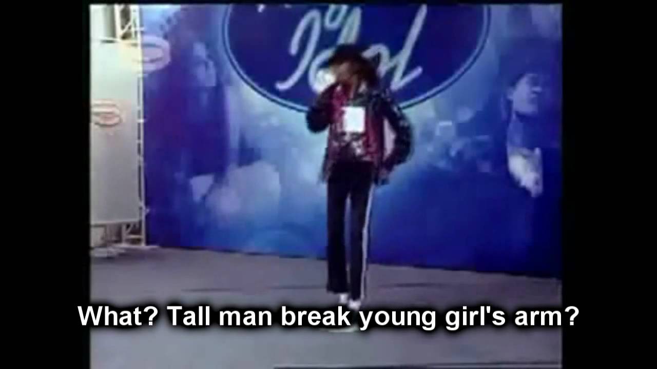 Bild från Billie Jean i Malaysian Idol