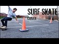 Court In The Act Ep. 59 - SURF SKATE Testing out a CARVER board!