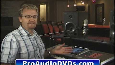 Roland Fantom-G (G6, G7, G8) DVD Video Sampling ...