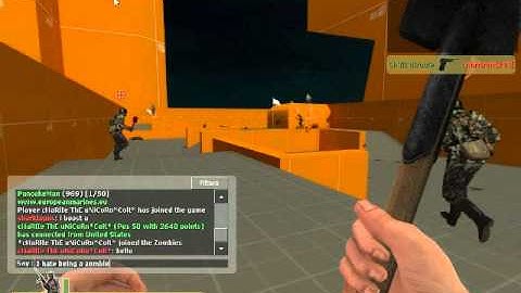 Day Of Defeat: Source - Zombie Mod