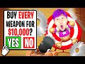 LankyBox Buying ALL WEAPONS In KICK THE BUDDY!? (*EXPENSIVE* NOOB vs PRO vs HACKER!)