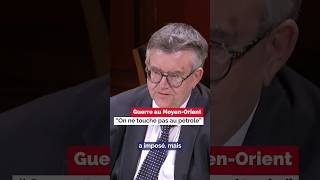 🛢️ 🇮🇷 "On ne touche pas au pétrole"