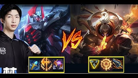 Xiao Chao Meng Cầm Mordekaiser Xử Lý Kèo Jax Cực Hay Tại Cao Thủ Hàn - Vietsub