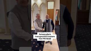 VIRAL | What Happened When Netanyahu Surprised PM Modi At The Dinner? #viral #modi #viralvideo