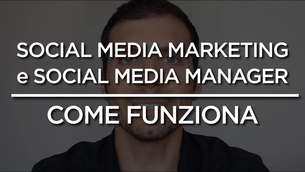 Update Social Media Marketing e Social Media Manager | Come funziona