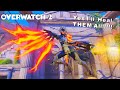 Aggressive Healer with paranoia - Overwatch 2 Season 9