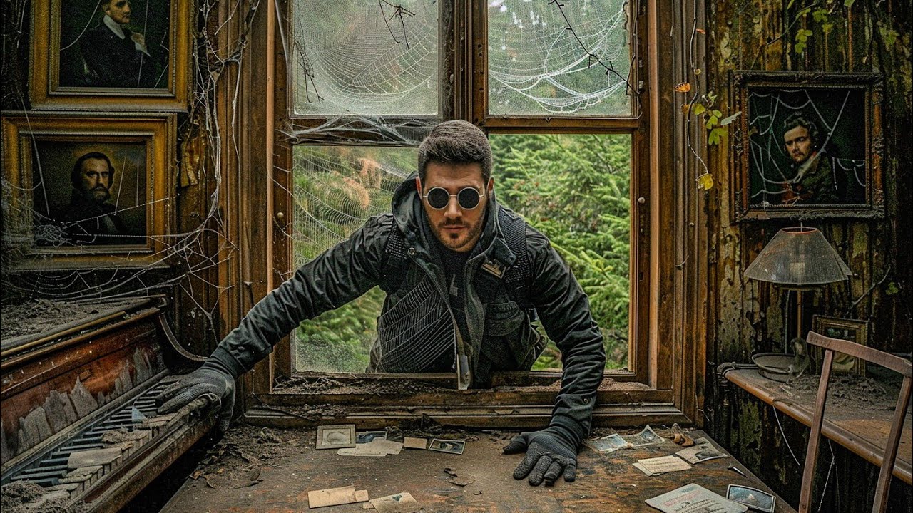 CETTE MAISON TERRIFIE LE VILLAGE … J'AI OSÉ Y ENTRER !!!⛔️