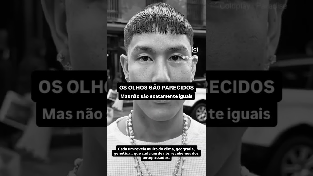 Digite 👀 para descobrir o que os seus olhos revelam.
