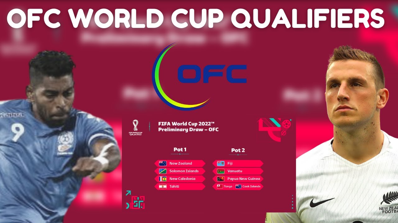OFC 2022 World Cup Qualifiers! Finally Announced!!