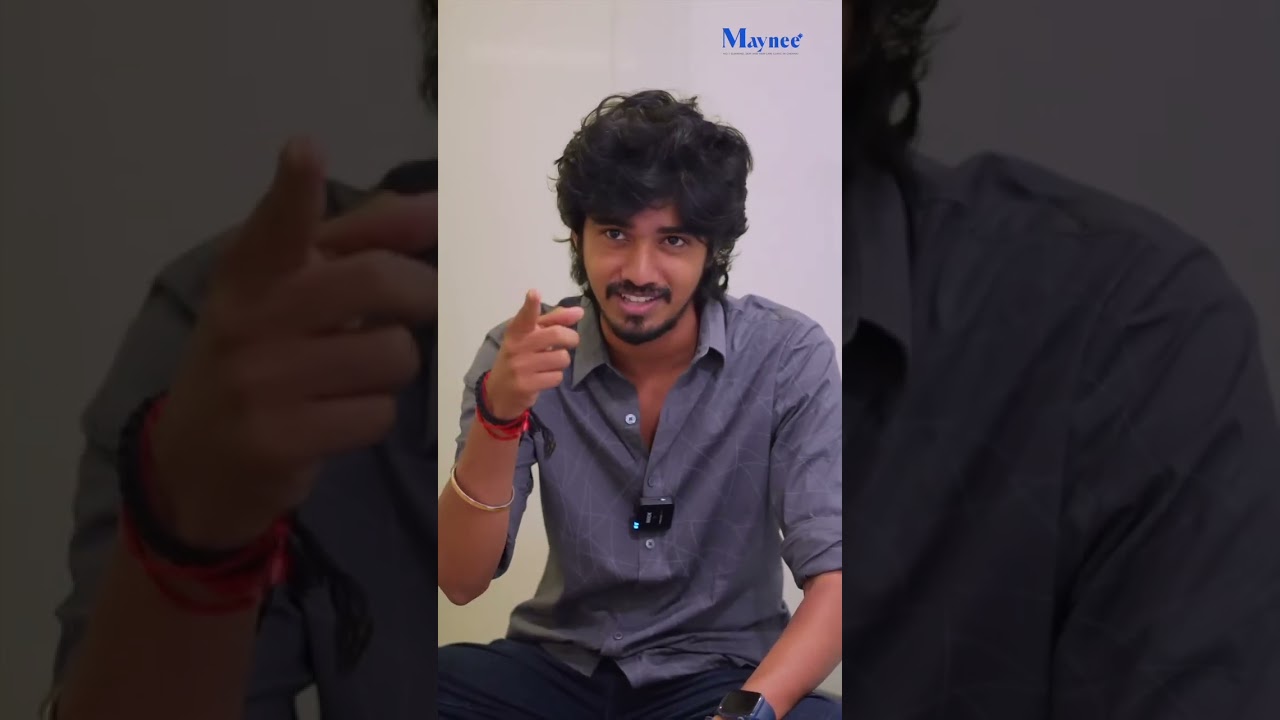 PRP hair treatment at Maynee Clinic Chennai — click to play