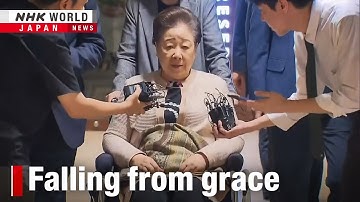 Biggest crisis yet for head of former Unification ChurchーNHK WORLD-JAPAN NEWS