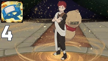 Naruto Ninjutsu Kaisen - Gameplay Walkthrough Part 4 (android,ios)