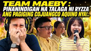 TEAM MAEBY : PINANINDIGAN NA TALAGA NI RYZZA ANG PAGIGING COJUANGCO AQUINO NYA! Ryzza Mae | Bimby
