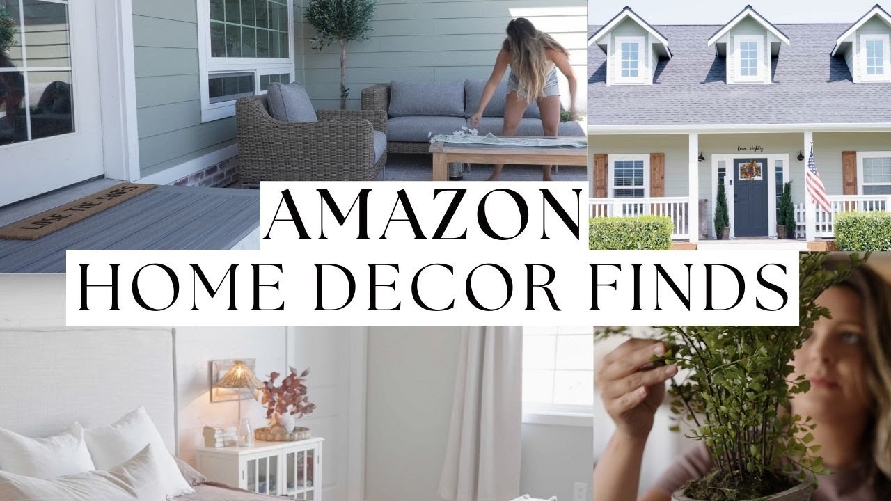 10 Amazon Home Decor Finds 2024 | Decorating Ideas for Every Home ...