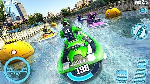 Riptide GP Walkthrough - Gameplay Part 1||  Championship - Cuda Entry Level