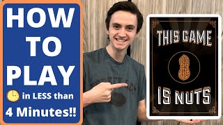 How to Play THIS GAME IS NUTS in LESS than 4 minutes!! screenshot 5
