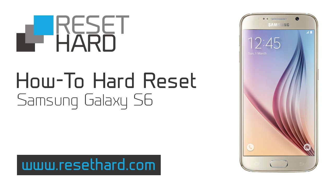 Reset Samsung