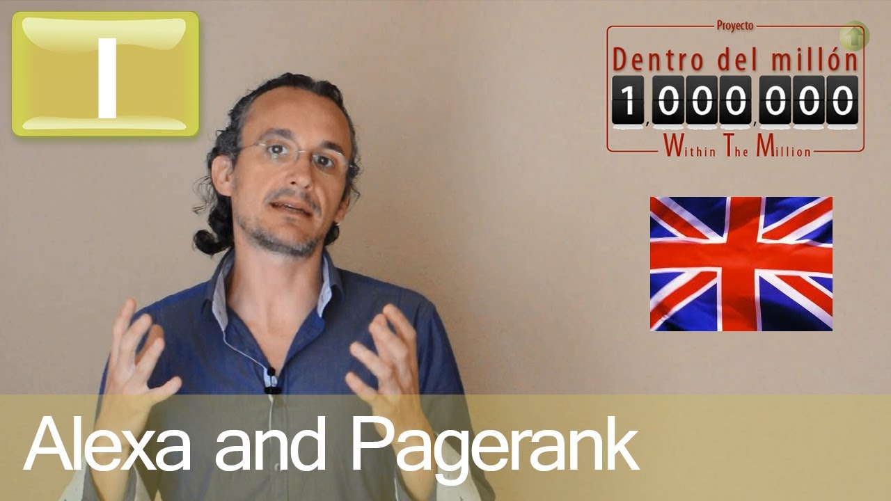 Ch. 1: Pagerank and Alexa. Within the Million