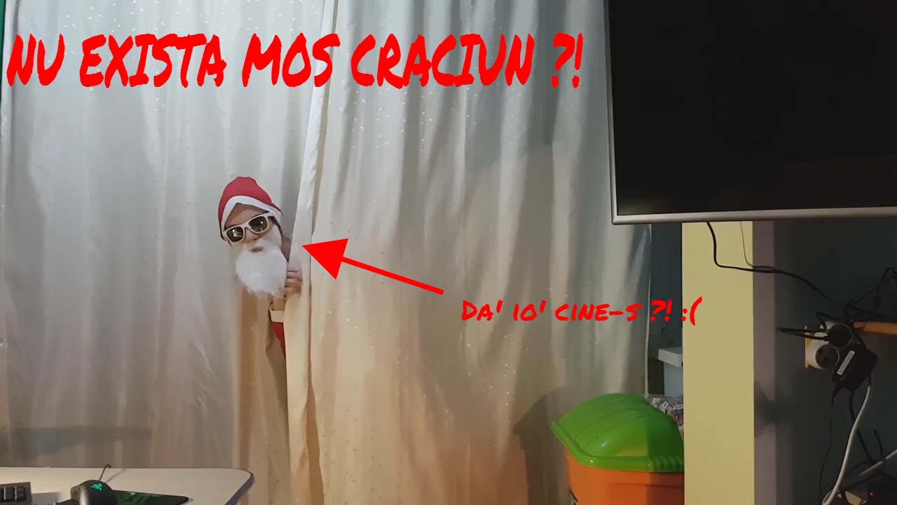 mos craciun nu exista NU EXISTA MOS CRACIUN ?! EPISOD SPECIAL DE CRACIUN !   YouTube