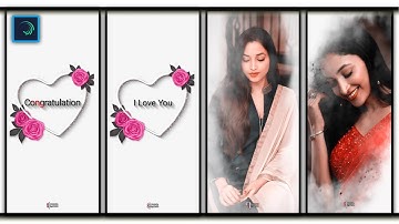 KGF 2 Mehbooba Song Status Video Editing Alight motion lyrics video editing tranding status editing