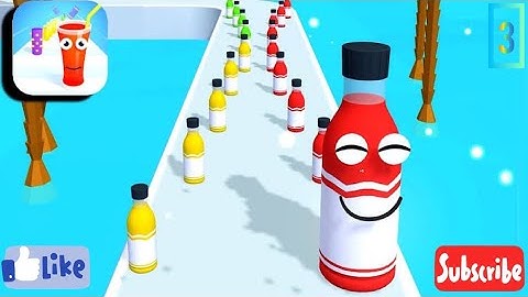 NOOB Vs PRO Vs HACKER - juice Run #juicerun#mrgames