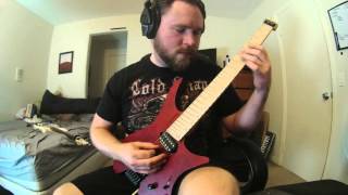 Revocation - "Scorched Earth Policy" Guitar Solo Cover