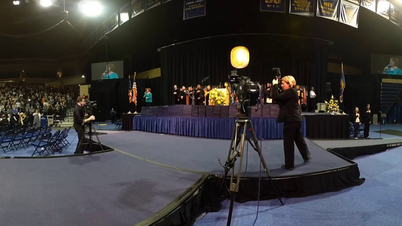 College of Engineering Fall 2016 Commencement 360 Video