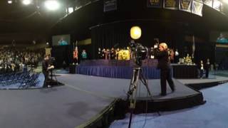 College of Engineering Fall 2016 Commencement 360 Video