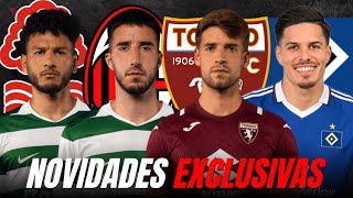 🚨 FOREST NOT INTERESTED IN SUAREZ, HAMBURG WANTS MOURA, BRAGANÇA CLOSE TO EXIT AND MORE!