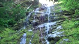 North Fork Cispus River - Angel Falls