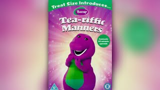 Barney: Tea-riffic Manners [2002] - 2013 Treat Size DVD Release