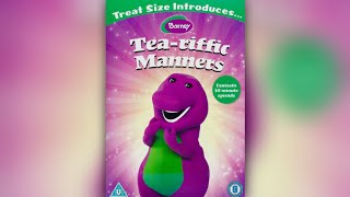 Barney: Tea-riffic Manners (2002) - 2013 DVD