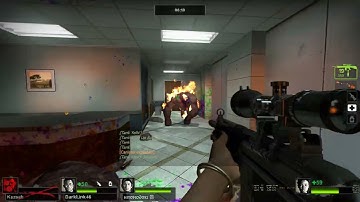 L4D2: Diescraper Redux - Top Suites (4/4) (Tank Run - Expert)
